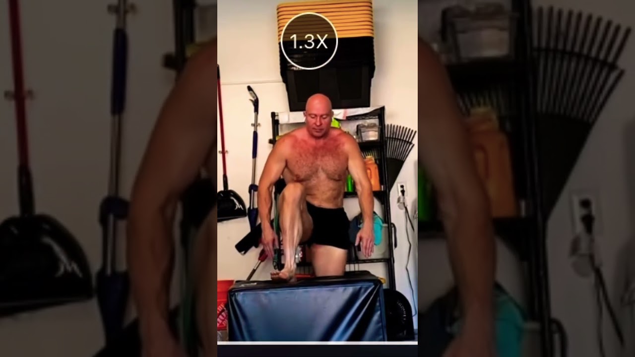 Jason Blaha Equates Pushing His Sled to Squats for  Hypertrophy