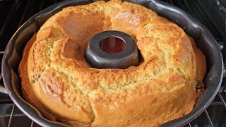 La recette préférée de la famille ! Gâteau simple et rapide, en seulement 5 minutes !