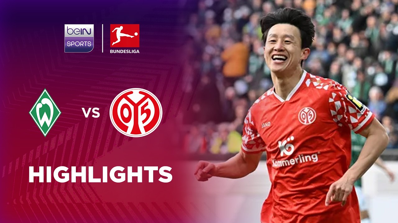 Werder Bremen 0-2 Mainz | Bundesliga 25/26 Match Highlights