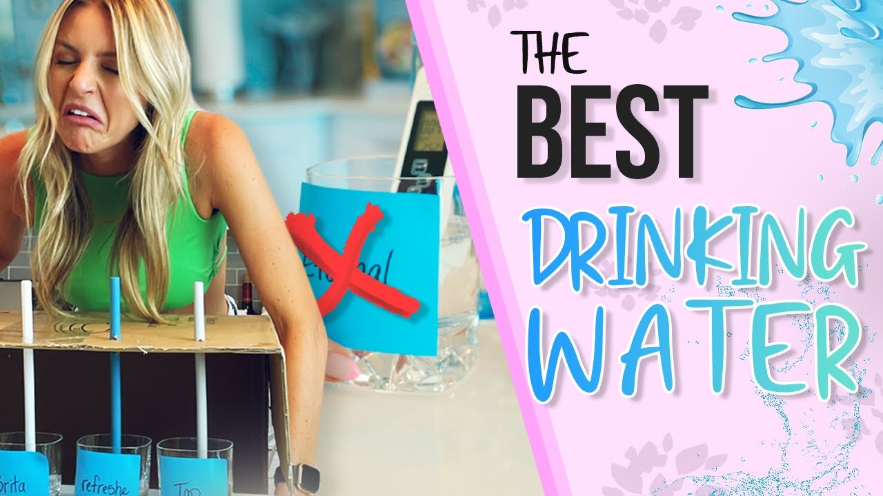 The BEST Water To Drink CHEAP Vs EXPENSIVE YouTube