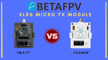 BETA FPV ELRS Micro TX Module - 1W Vs 500Mw - FLASHING and More 💥