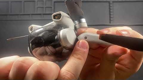 Fixing a Broken Front Arm on DJI Mini 3 | Repair Tutorial