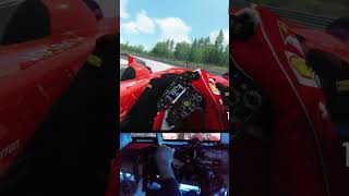 F1 2017 crash in Nordschleife 4 shorts f1 assettocorsa driving ferrari