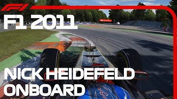 Assetto Corsa F1 2011 Mod - Nick Heidfeld Oboard Monza