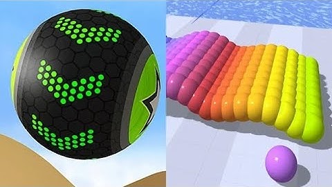 Going Balls VS Canvas Run Android iOS Gameplay (Level 471-475)