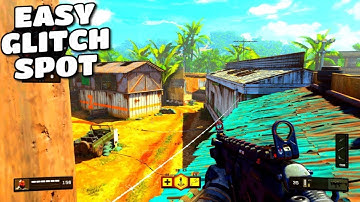 All  7 Working Firing Range Glitches Bo4 *NEW*