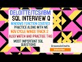 Deloitte TCS IBM | SQL Window Functions | Crack Interview Qs | Subscribe &amp; Comment 🚀 #learnsql