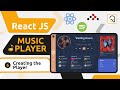 ReactJS Music Player #6: Audio Player | Glassmorphism, Neumorphism | Audio Web API | Router Props