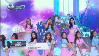  English Indonesia Sub  I.O.I - Dream Girls Debut Stage M COUNTDOWN 160505 EP.472