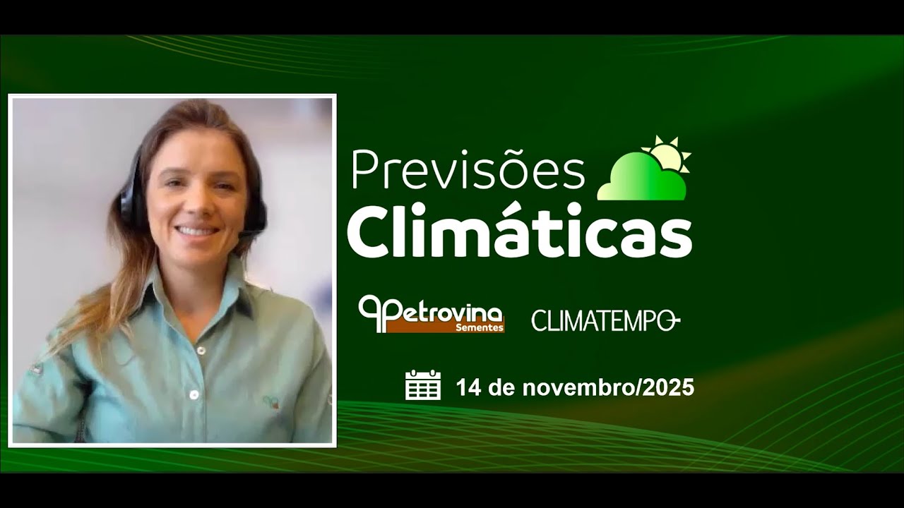 Petrovina Sementes - Previsões Climáticas Clima Tempo - 14/11/2025