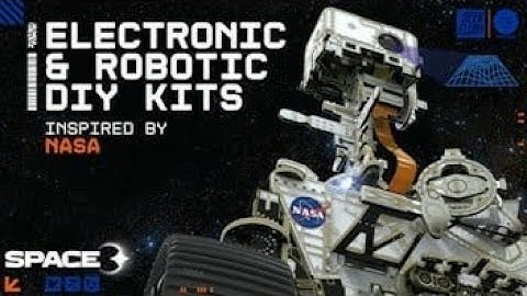NASA Perseverance AI powered Mars Rover kit | Kickstarter Video by Geek Club & CircuitMess