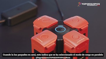 EVO 2 SERIES - AUTEL - RPAS - COMO CARGAR LAS BATERIAS subespañol