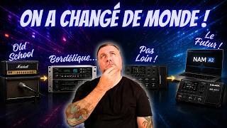 Le futur est déjà là : on a passé le point de singularité numérique pour le son guitare !