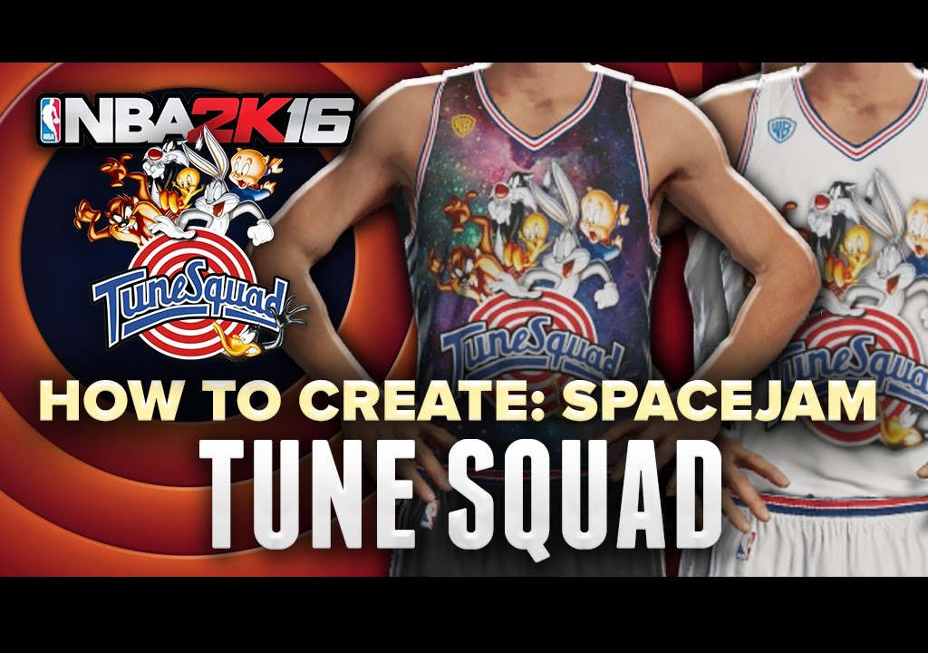 tune squad jersey 2k20