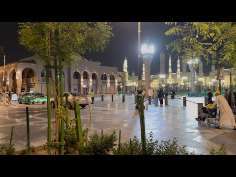 سكون وهدوء عجيب تجده في جوار المسجد النبوي جولة مسائية هادئة في المركزية الجنوبية بجوار مقبرة البقيع