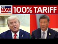 Trump Imposes 100% Tariff on China 🇨🇳
