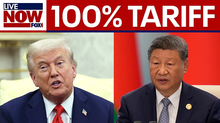 Trump announces additional 100% tariff on China  | LiveNOW from FOX