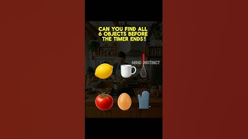 Find the Hidden Objects in This Cozy Kitchen Challenge 🔎 | Can You Spot All 6?  #shorts