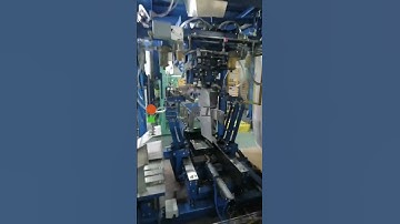 Automatic open bag packaging line for granular materials and powders #industrialpackaging