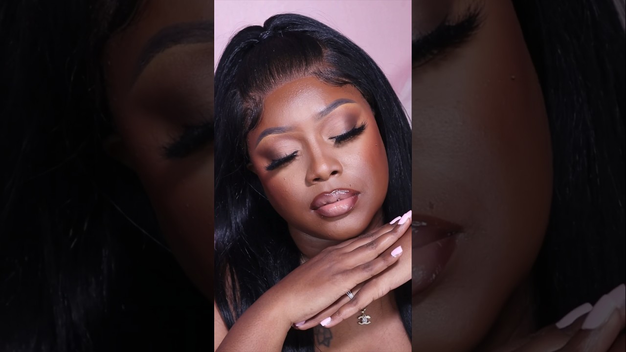 Soft Neutral Eyeshadow Look