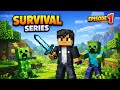 Minecraft Survival Series EP 1 | New World, New Journey 😍🔥 (Hindi Gameplay)