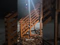 Видео обзор детской деревянной горки IGRAGRAD SNOW FOX START с крышей, скат 4 м