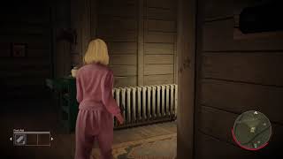 Hiding In Plain Sight (Interaction Button Glitched) | Friday the 13th: The Game