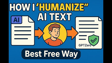 How I "Humanize AI Text" Free (100% Undetectable AI Content in 2025)