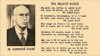 M.Ahmedê Namî  -  Miletê Kurdî  -  Ali Baran Resimi