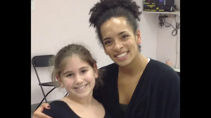 Nina Upton (7) is having lyrical class with amazin...