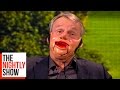 Nina conti turns martin clunes into a ventriloquist dummy  the nightly show