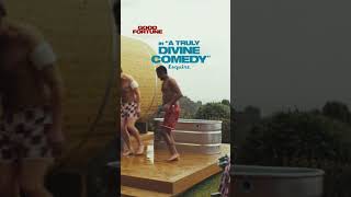 keanu: the only man for the job. #goodfortune is in theatres friday! get tickets now #movies #comedy