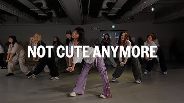 NOT CUTE ANYMORE / Learner Class / @Redy