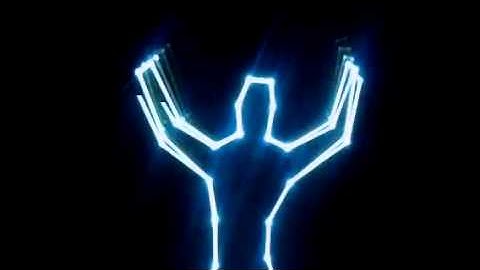 Vectrex light pen animation