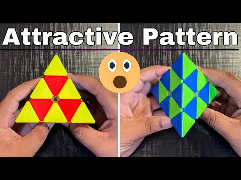 Top Coolest Patterns in Pyraminx😎😎