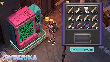 Cyberika - Gameplay Walkthrough Part 30 - Skiptown: Viceplace (iOS, Android)