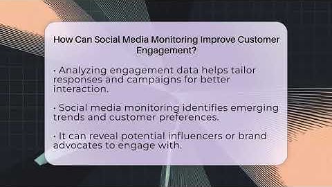 How Can Social Media Monitoring Improve Customer Engagement? - Customer Support Coach