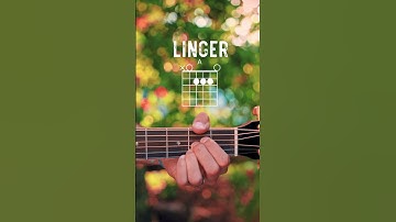 Thumbnail of Linger The Cranberries Guitar Tutorial (Royel Otis) // Linger Guitar Lesson