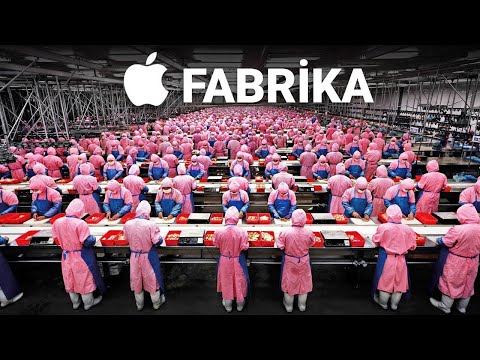 Apple'ın Çin'deki iPhone Fabrikasının İç Yüzü
