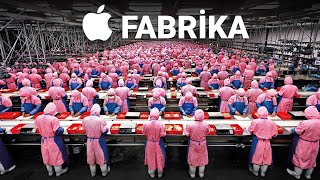 Appleın Çindeki Iphone Fabrikasının İç Yüzü