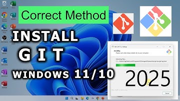 How to Download and Install GIT on Windows 10 or 11 in 2025? Step by Step
