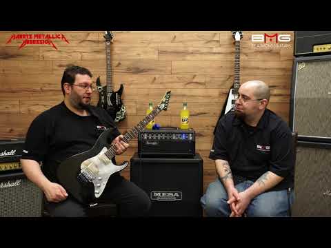 Harry Hammettizes His ESP Kirk Hammett KH-2 Guitar