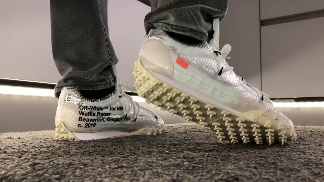 nike off white waffle racer fit