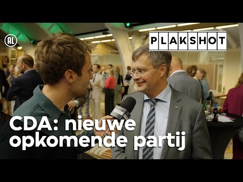 Op bezoek bij nieuwe, kleine partij CDA | Plakshot (S5)