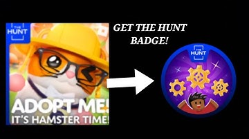How to Get the The Hunt: First Edition Badge in Adopt Me!
