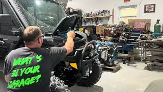 How to install a WD electronics ￼ blinker kit on a Can-Am side-by-side! #can-am #wdelectronics 