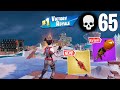 65 Elimination Solo Squads Gameplay Wins (Fortnite Chapter 4)