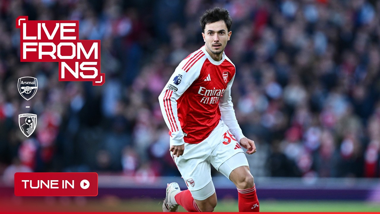 PREMIER LEAGUE FOOTBALL RETURNS ✊ | Live From N5 | Arsenal v Bournemouth | EPL