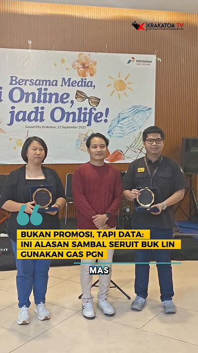 Not Promotion, But Data: This Is Why Sambal Seruit Buk Lin Uses PGN Gas #seruitbuklin #gaspgn