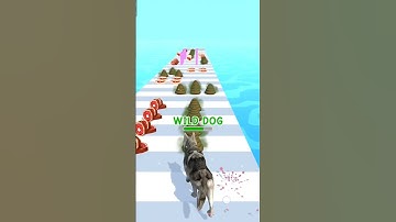 Doggy run gameplay walkthrough 🐕🥰 | All levels | Android, iOS mobile | New update #shorts games